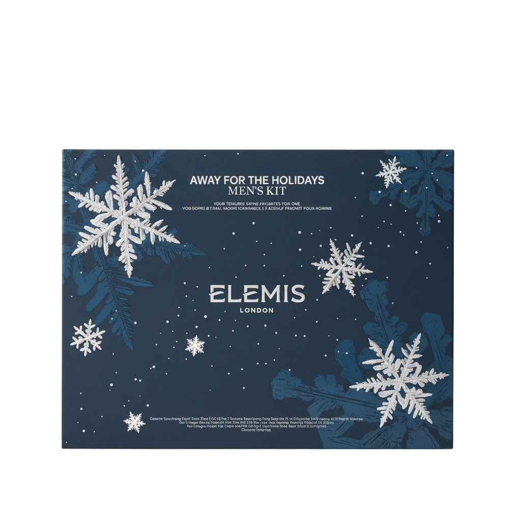 ELEMIS Kit: Away for the Holidays Men's Skincare - Набір для чоловіків «Святкові мандрівки» - фото №4